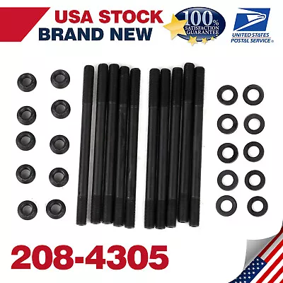 OEM Quality HEAD STUDS / STUD KIT For HONDA CIVIC D16Y D16Y7 D16Y8 SOHC 208-4305 • $54.89