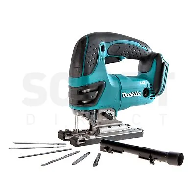 Makita DJV180Z 18V Li-ion Cordless LXT Jigsaw Body Only • £143.95