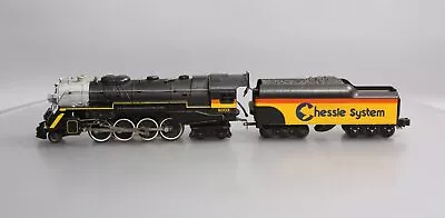 Lionel 6-8003 O Gauge Chessie 2-8-4 Berkshire Steam Locomotive & Tender • $240.37