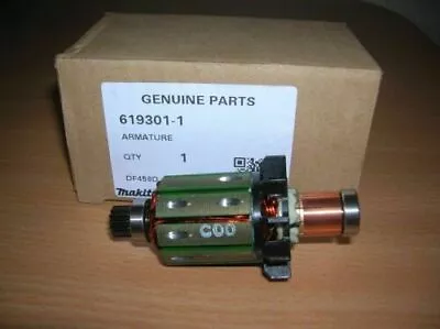 Genuine Makita Armature For BHP458 DHP458 DF458D Part.nr. 619301-1 619496-0 • $40.84