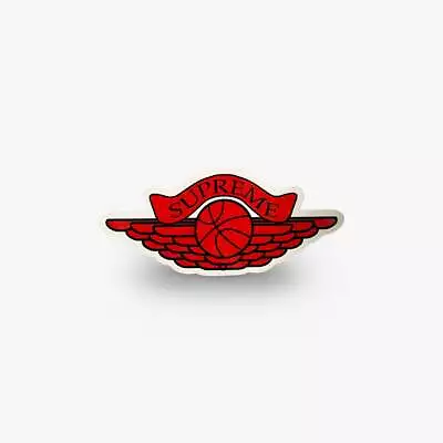 Supreme Sticker 'Michael Jordan Wings Logo' Red (Standard) 1998 • $757.99