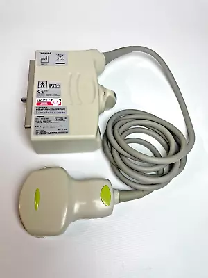 Toshiba Convex Array Ultrasound Transducer (Probe Model: PVT-375BT 3.5 MHz) • $400