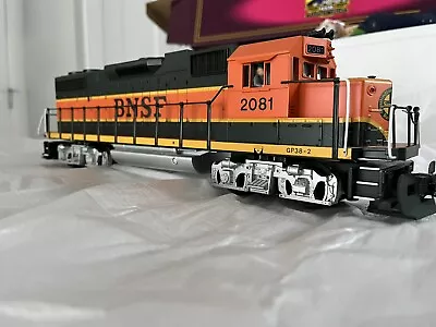 MTH BMSF EMD GP38-2 Diesel Locomotive #20-2187-1 MIB • $199