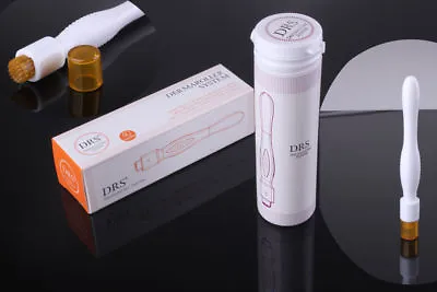 $8.02 • Buy DRS 40 Titanium Micro Needle Dr Roller Skin Therapy Acne Scars Anti Aging