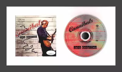 Mark Knopfler Dire Straits Signed Autograph Cannibals Framed CD Display  JSA COA • $1299.95