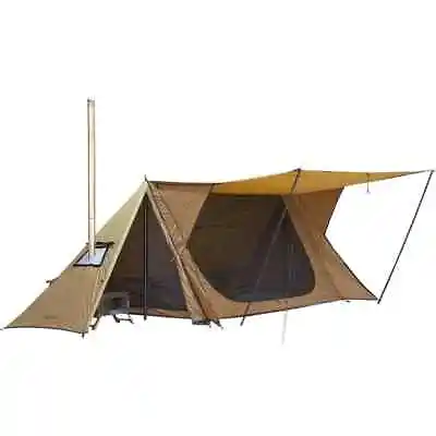 STOVEHUT 70 3.0 New Version Camping Hot Tent | 4 Season Shelter For Bushcrafter • $179