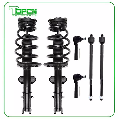 For Dodge Grand Caravan Chrysler Town & Country Front Struts Tie Rods Sway Bar • $180.70