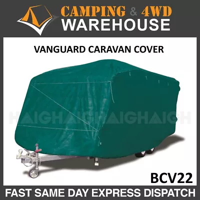 Vanguard Camper Caravan Cover From 20ft To 22ft (6.0m To  6.6m) Caravan  • $199.99