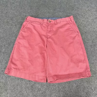 RALPH LAUREN Polo Shorts Mens 31 Pink Chino Casual Pony Relaxed W31 L10 (17648) • £9.99