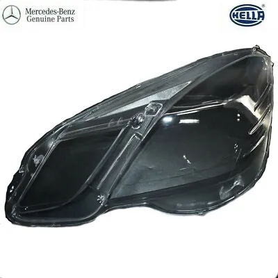 Mercedes W212 E350 E400 E500 E550 E63 AMG LEFT Headlamp Lens Cover 09-12 OEM  • $170.05