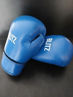 £7.99 • Buy Blitz 6 Oz  Blue Boxing Gloves