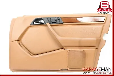 95-97 Mercedes W124 E300 Front Right Side Interior Door Panel Cover Palomino OEM • $264