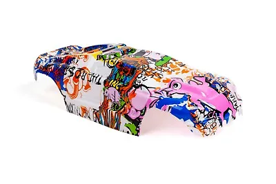 Custom Body Graffiti Pig For Traxxas E-Revo 2.0 1/10 Truck Car Shell Cover 1:10 • $29.93