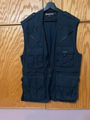 Tamrac World Correspondent's Vest 153 Small Black Photographers Fishing Vist • $55