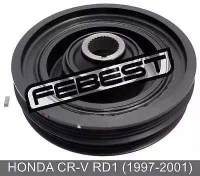 Crankshaft Pulley B18B/B20B For Honda Cr-V Rd1 (1997-2001) • $85.22