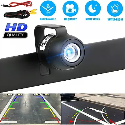 170° HD Car Rear View Camera Night Vision Backup Reverse Parking Cam Waterproof • $13.98