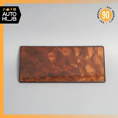 90-02 Mercedes R129 300SL SL320 Ashtray Front Console Storage Cover Wood OEM • $41.50