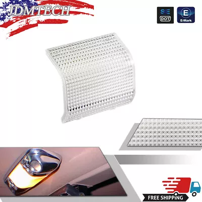 For Bronco 80-96 Ford F150 250 Overhead Ceiling Dome Light Bulb Lens Clear Cover • $7.99