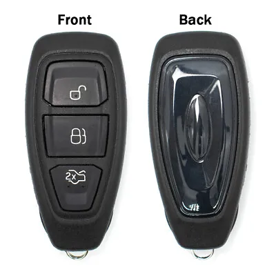 Replacement For Ford Fiesta Focus Mondeo Kuga Keyless Entry Key Fob Remote Case • $16.21
