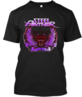 NEW Steel Panther American Heavy Glam Music Graphic Tiger Vintage T-Shirt S-4XL • $17.99