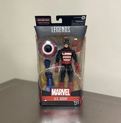 Marvel Legends Series U.S Agent Controller BAF Series Sealed Hasbro • $17.99