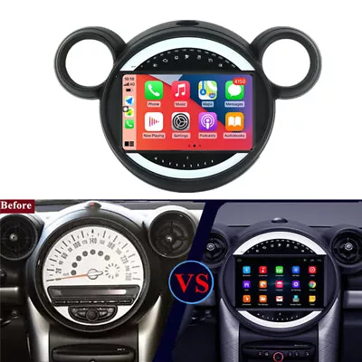 Android Auto Car Radio For Mini Cooper R56 R60 Carplay GPS Navigation HeadUnit  • $264.75