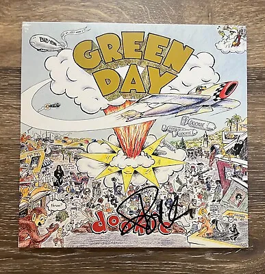 * BILLIE JOE ARMSTRONG * Signed Album * GREEN DAY * DOOKIE * 2 • $637.50