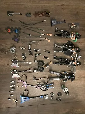 Huge Lot Of McFarlane KISS Figures And Parts • $40