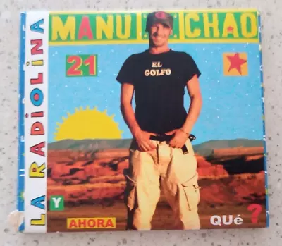 Manu Chao: La Radiolina CD 2007 • $6.30