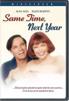 Same Time Next Year - DVD By Ellen BurstynAlan Alda - VERY GOOD • $6.14