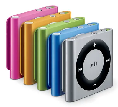 $206.66 • Buy Swim IPod Shuffle MP3 Player & Earphones & Buds 100% Waterproof, Basic Bundle