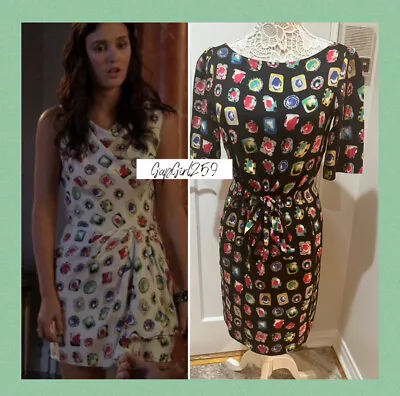 Alt Moschino Cheap And Chic Jeweled Dress 8 ASO Gossip Girl Blair Waldorf • $250