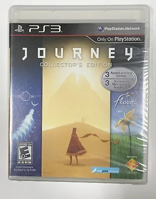 Journey Collector's Edition - PlayStation 3  PS3 Sealed (Please Read) • $21.59