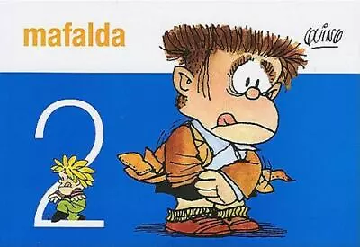 Mafalda 2 (Spanish Edition) Quino Quino Paperback Used - Very Good • $6.09