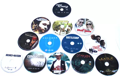 LOT 13 DVD Movies **DISC ONLY** • $23