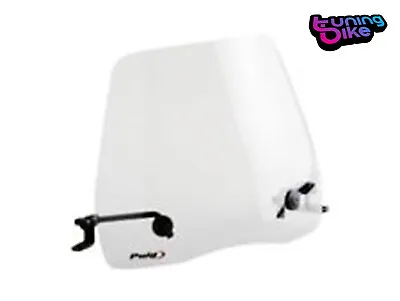 Puig Traffic Scooter Dome For Yamaha Delight 17-19 Clear • £66