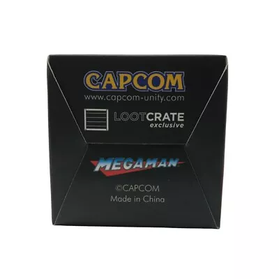 Mega Man Loot Crate Exclusive Cap Com Mini Helmet Replica • $27