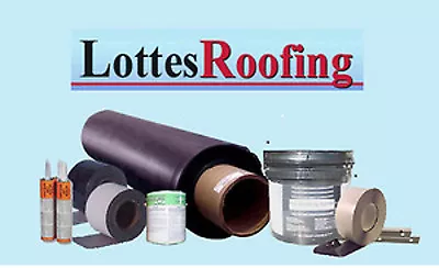  EPDM Rubber Roofing Kit COMPLETE - 10000 Sq.ft. • $26595.73
