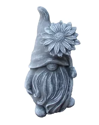 Latex Gnome Mold  Plaster Cement Concrete Rubber Casting Elf Mould 4.75  X 2.75  • $47.95