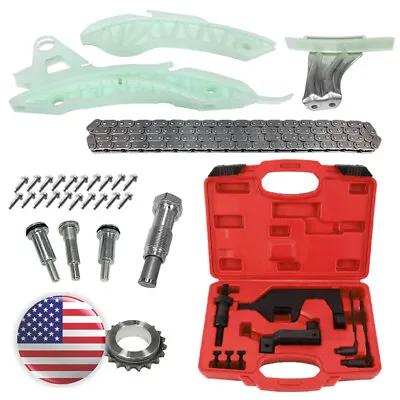 Timing Chain Kit Camshaft Locking Tool FOR MINI Cooper R56 R55 R57 N18 1.6 • $110.93