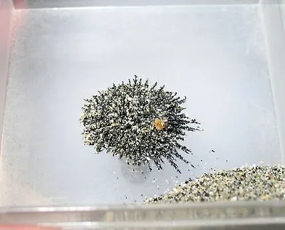 Volcanic Eruption Ash Sand Pumice Matrix Sample In Vial - Magnetic Sand Mexico • $7.47