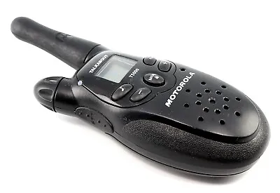 Motorola TalkAbout T5000 8-Mile 22-Channel FRS/GMRS Two-Way Radio NO Belt Clip • $15