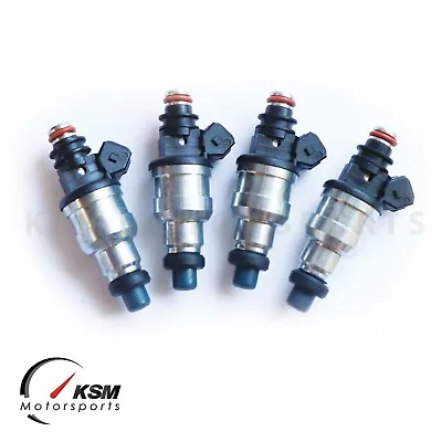 4x 1600cc Fuel Injectors Fit Honda OBD1 OBD2 B16 B18 B20 D15 D16 D18 F22 H22  • $216