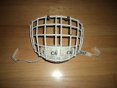 Vintage Calcoat Hockey Goalie Cage • $15