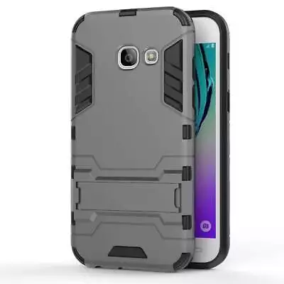 Samsung Galaxy A3 2017 Case Made With TPU And PC - Grey • $10.47