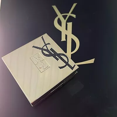 Yves Saint Laurent YSL Touche Éclat/Fusion Ink Le Cushion Foundation 15G New • £15.99