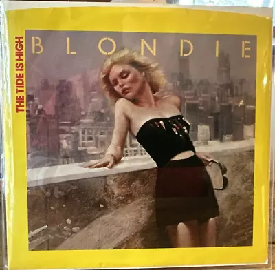 BLONDIE -  The Tide Is High / Suzy And Jeffrey  - 45rpm Chrysalis CHS2465 • $12.99