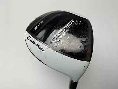 Taylormade Burner Superfast 2.0 5 Wood 18* Matrix Ozik XCON-4.8 Ladies RH • $37.89