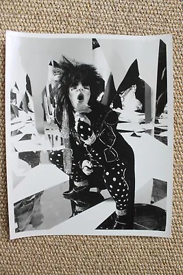 Motley Crue Nikki Sixx Theatre Of Pain Promo Album Photograph 1985 1986 The Dirt • $165.66