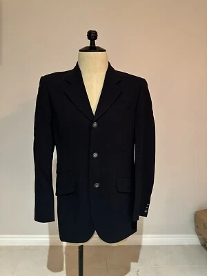 $37 • Buy Kenzo Paris Vintage Men’s Navy Blazer Size 48